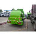 Dongfeng carga lateral camión de basura de residuos de cocina